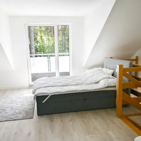Komfortowy Dwupoziomowy W Cichej Okolicy Apartamento