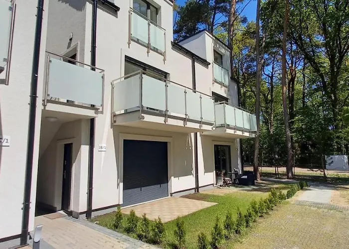 Apartment Komfortowy Dwupoziomowy W Cichej Okolicy