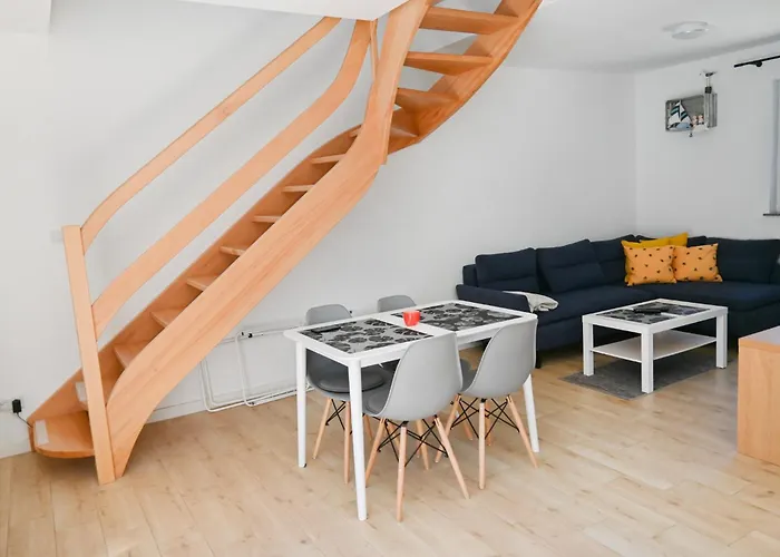 Komfortowy Dwupoziomowy W Cichej Okolicy Apartment *