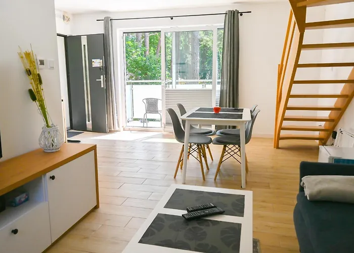 Apartment Komfortowy Dwupoziomowy W Cichej Okolicy