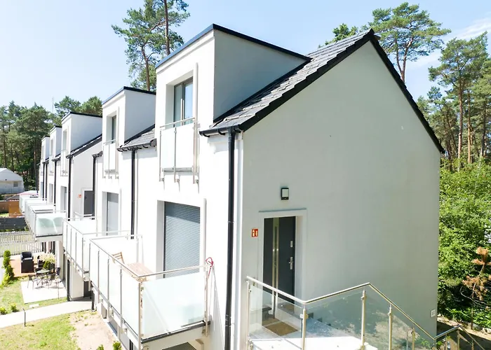 Apartment Komfortowy Dwupoziomowy W Cichej Okolicy Pobierowo